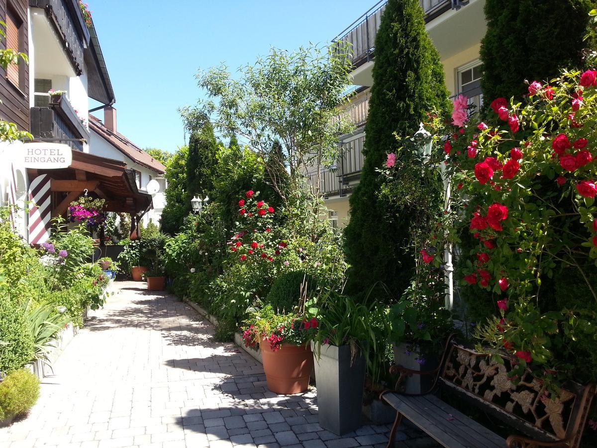 Hotel Engelhof Tutzing Zewnętrze zdjęcie