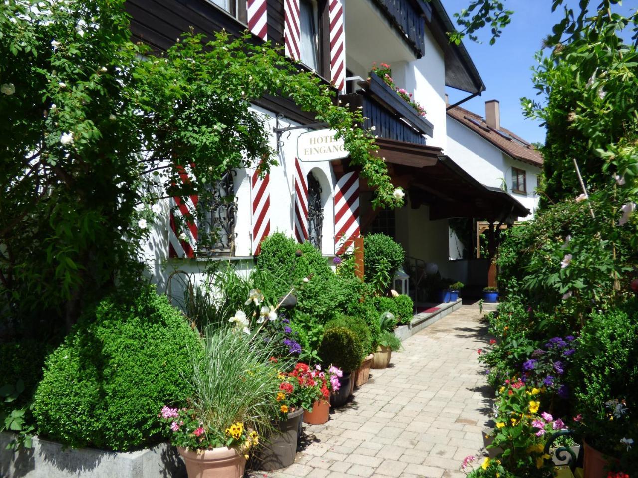 Hotel Engelhof Tutzing Zewnętrze zdjęcie