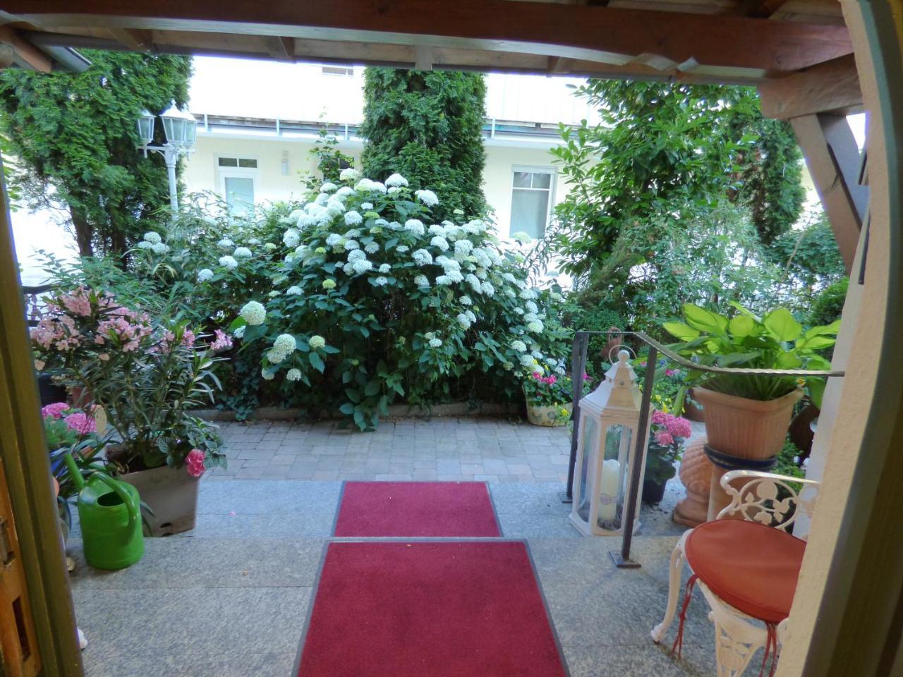 Hotel Engelhof Tutzing Zewnętrze zdjęcie