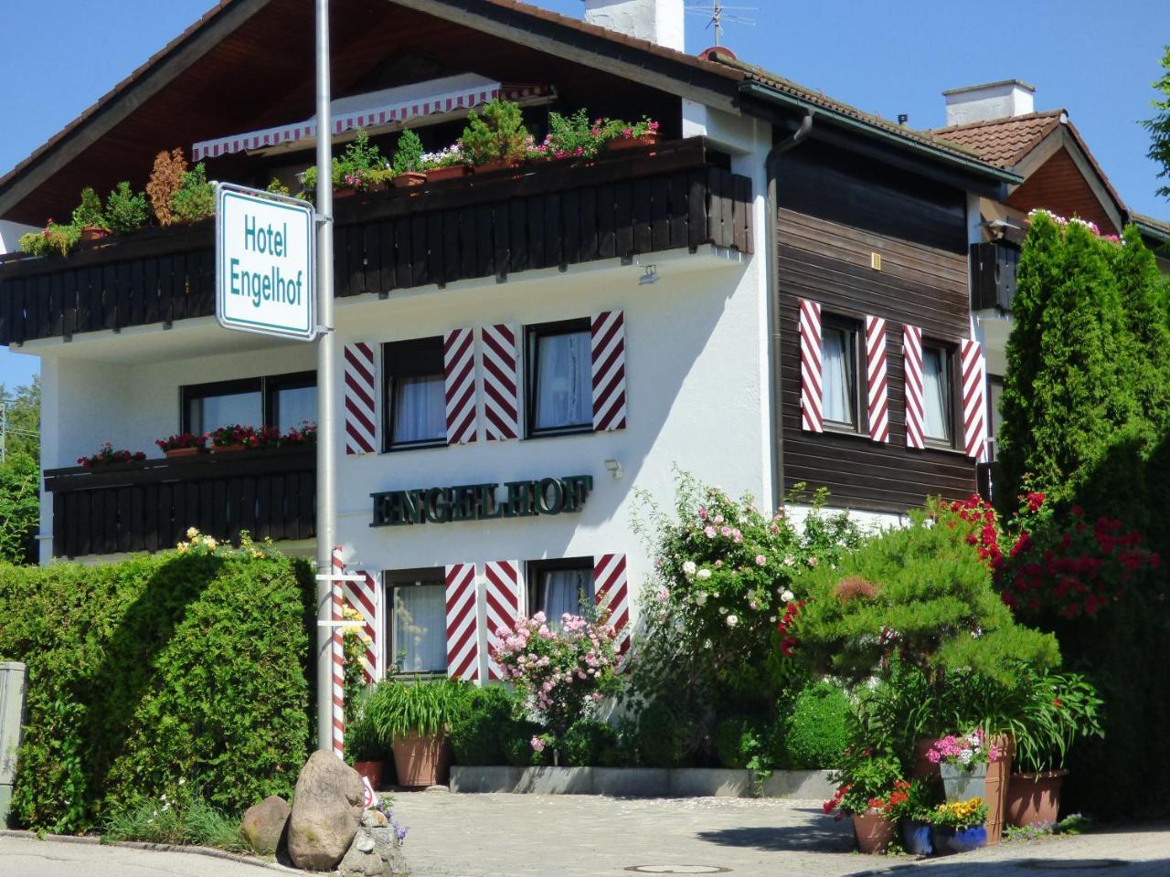 Hotel Engelhof Tutzing Zewnętrze zdjęcie