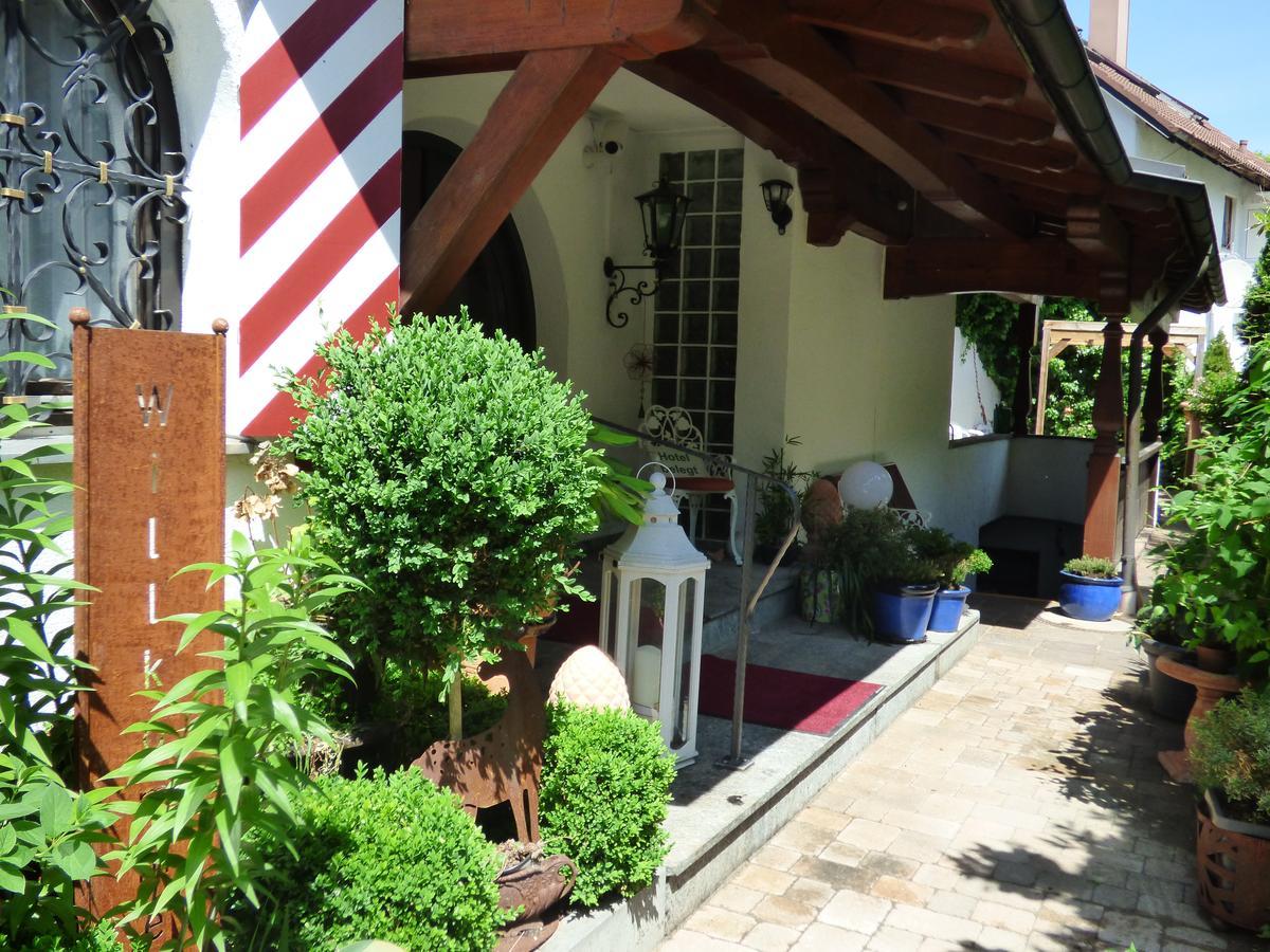 Hotel Engelhof Tutzing Zewnętrze zdjęcie